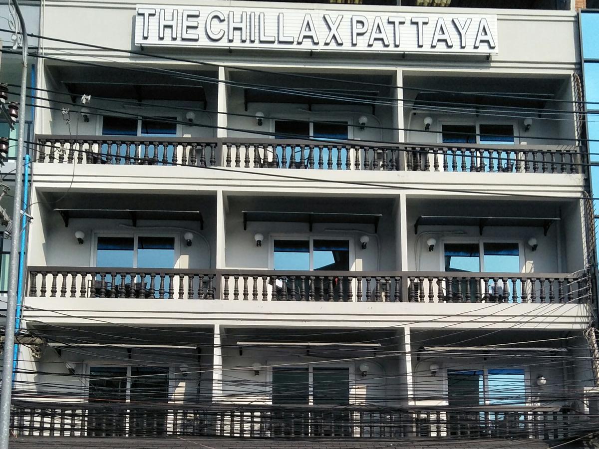 The Chillax Pattaya Hotel Kültér fotó