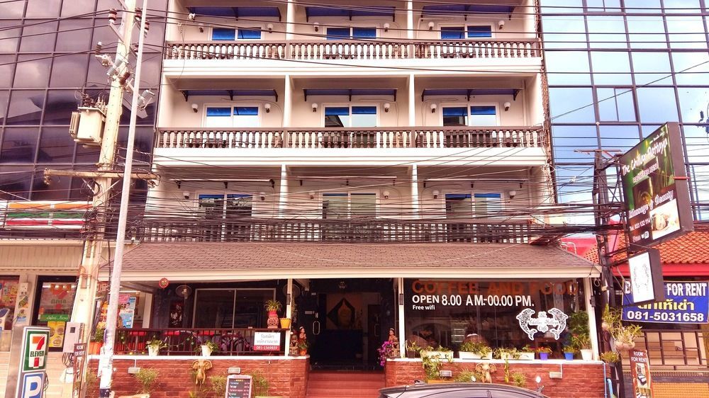 The Chillax Pattaya Hotel Kültér fotó