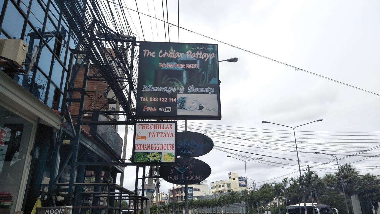 The Chillax Pattaya Hotel Kültér fotó
