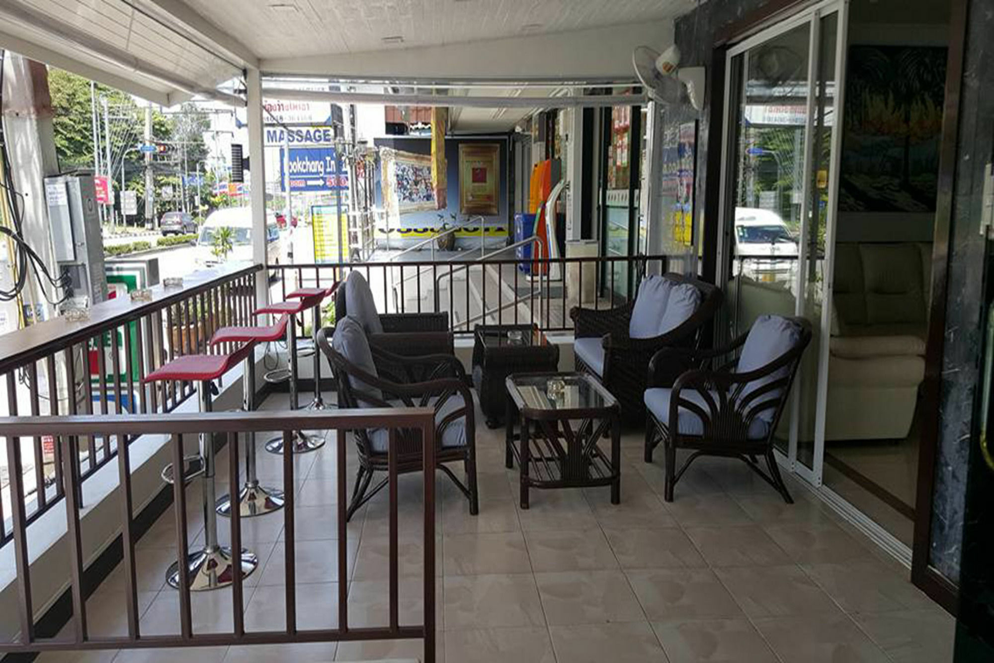 The Chillax Pattaya Hotel Kültér fotó