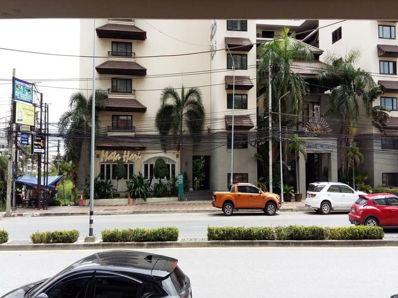 The Chillax Pattaya Hotel Kültér fotó