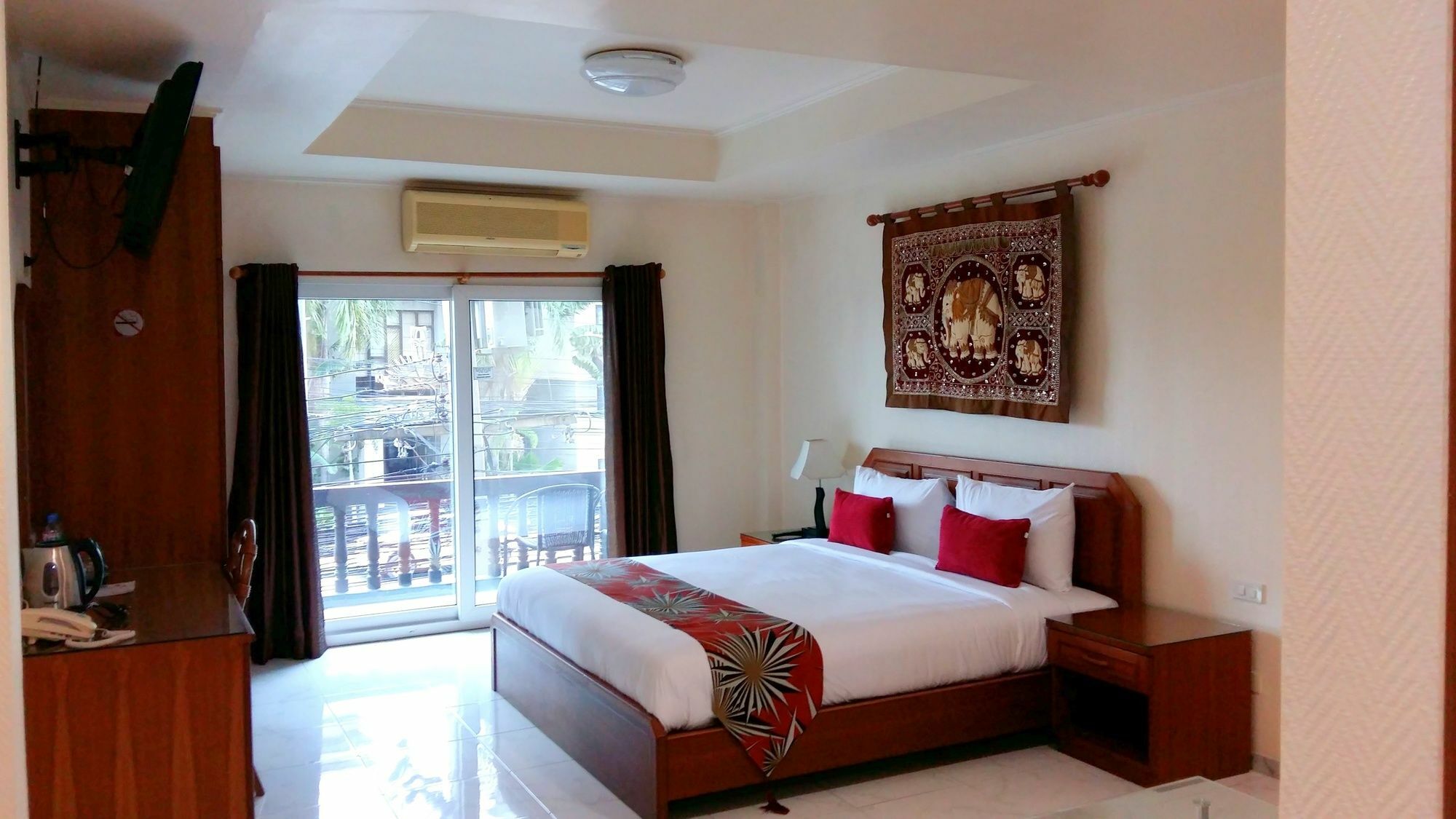 The Chillax Pattaya Hotel Kültér fotó